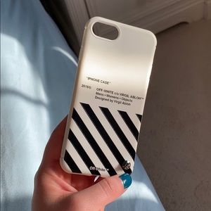 OFF WHITE iPhone 8 Case